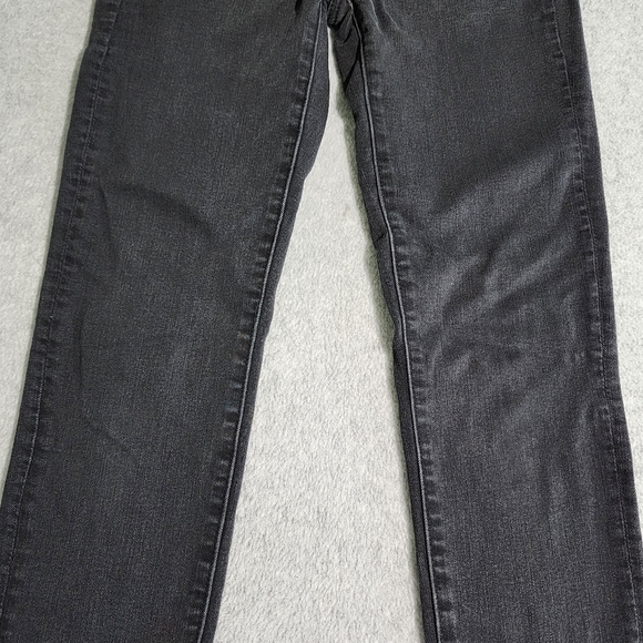 American Eagle Hi Rise Jegging Womens Size 2 Long Black Stretch Denim Jeans - Picture 13 of 16